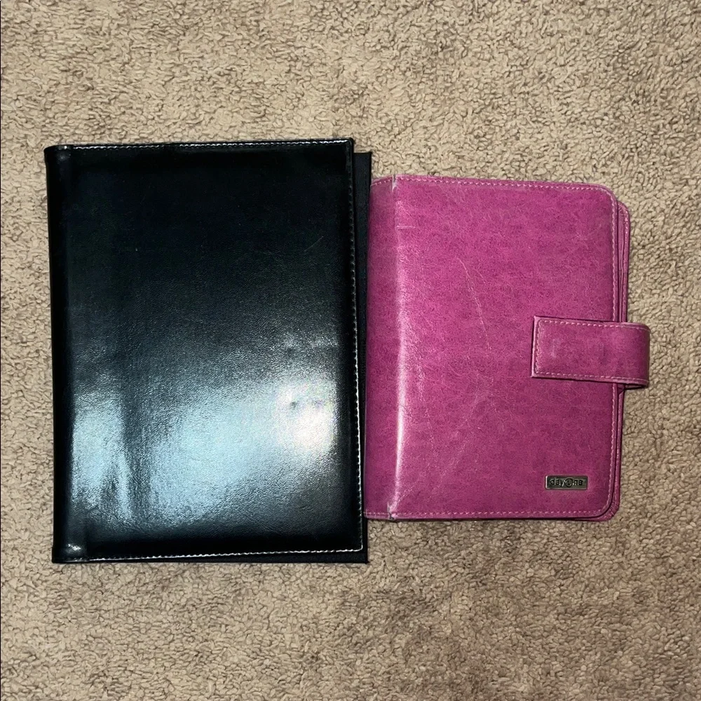 Black and Pink Tablet Cases